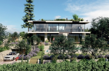 Houses and villas exterior design