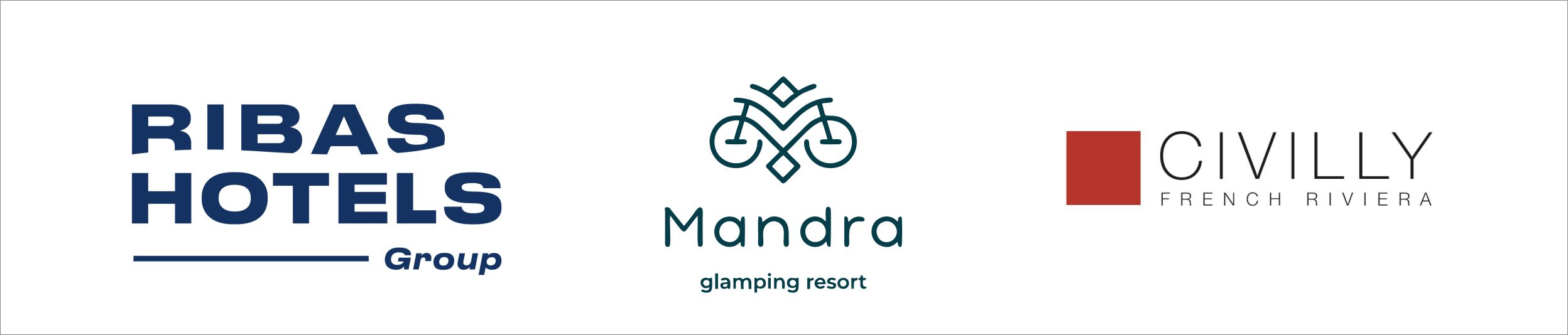 Партнерство компаний Ribas Hotels Group, Mandra Glamping и CIVILLY