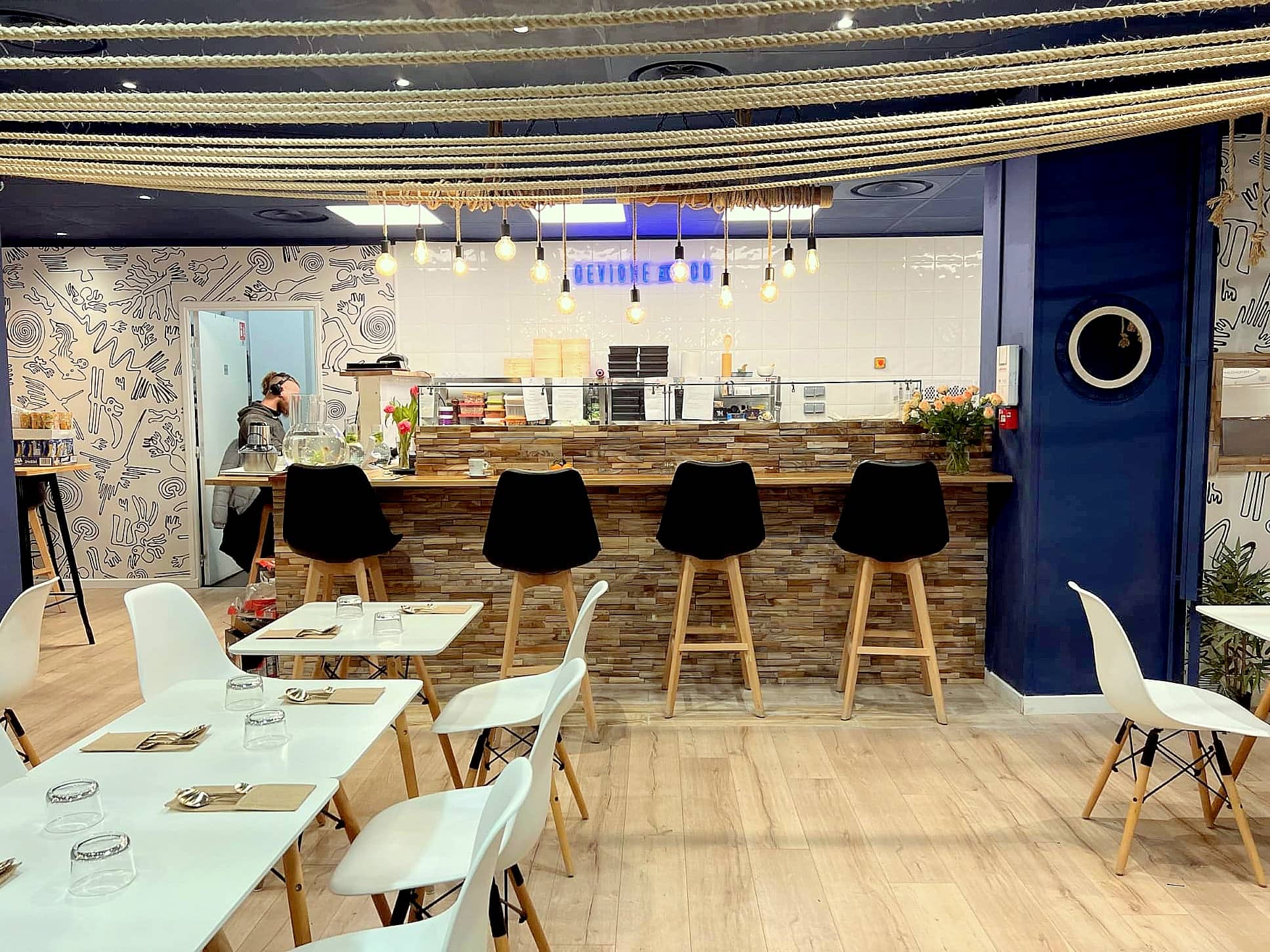 restaurant design development in Nice on the French Riviera