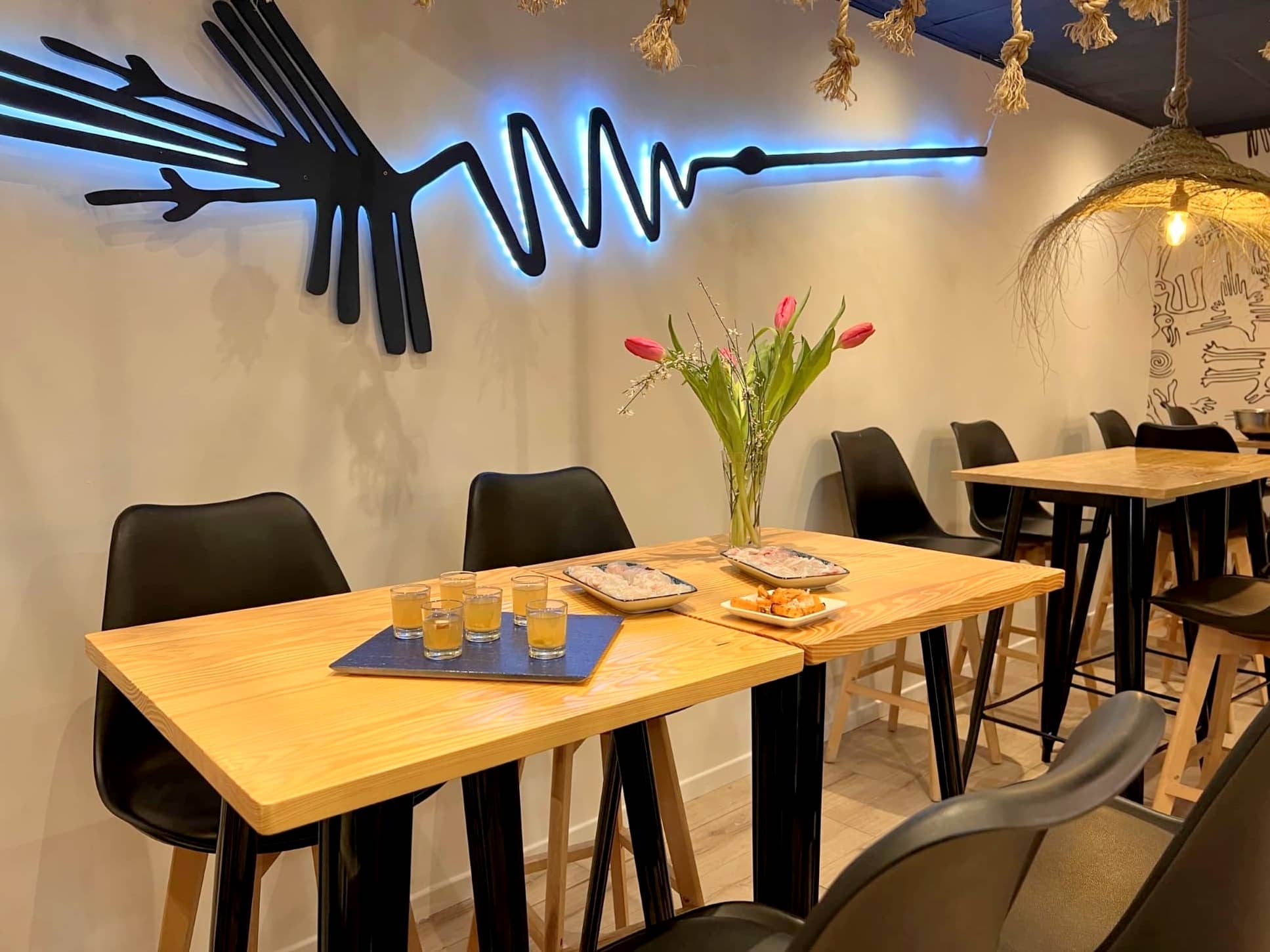 restaurant interior design project in Nice on the French Riviera