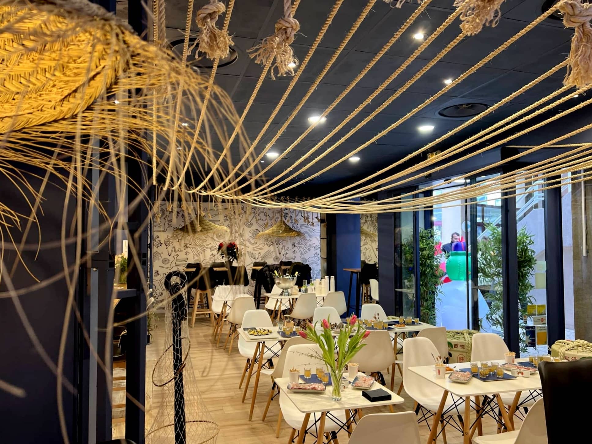 restaurant design development in Nice on the French Riviera