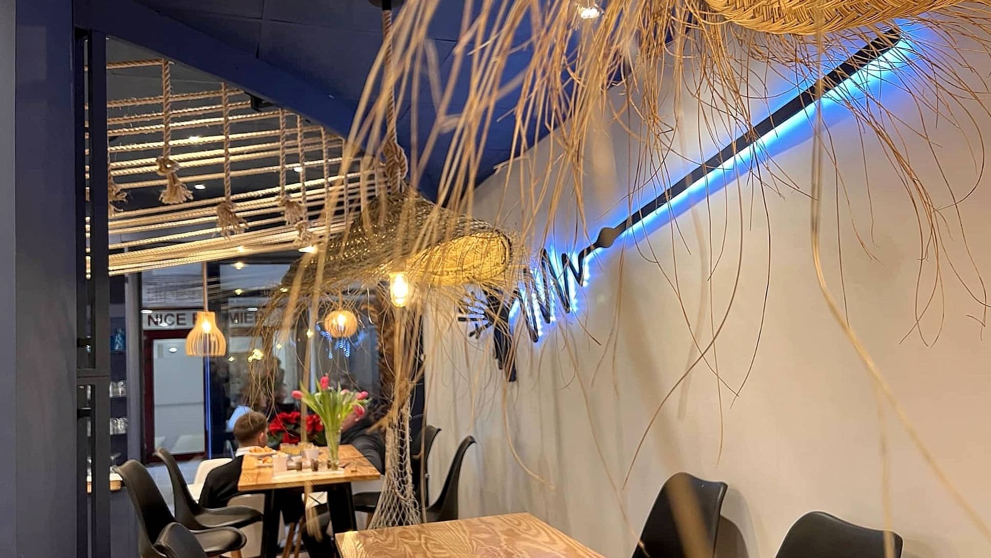 restaurant concept in Nice on the French Riviera