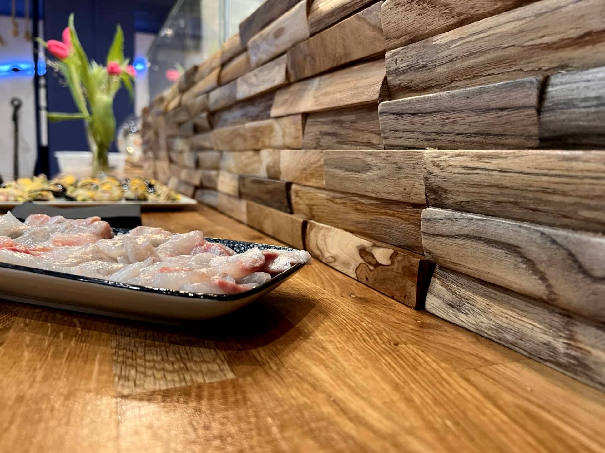 Asian restaurant Ceviche and Co design in Nice on the French Riviera