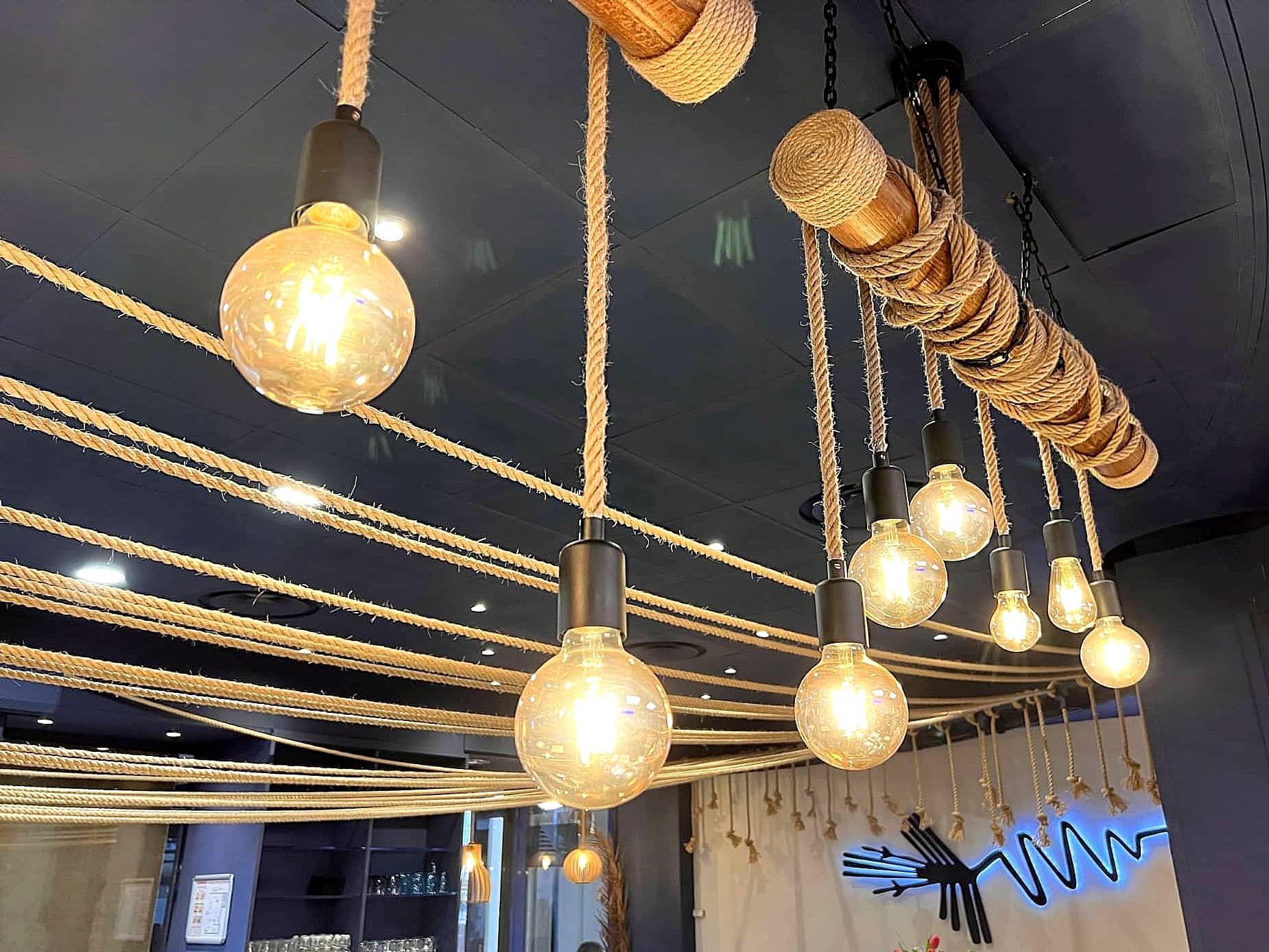 restaurant hall designs in Nice on the French Riviera