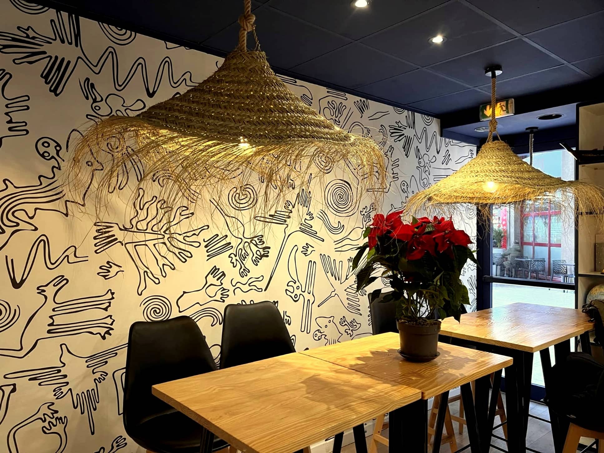 restaurant design creation in Nice on the French Riviera