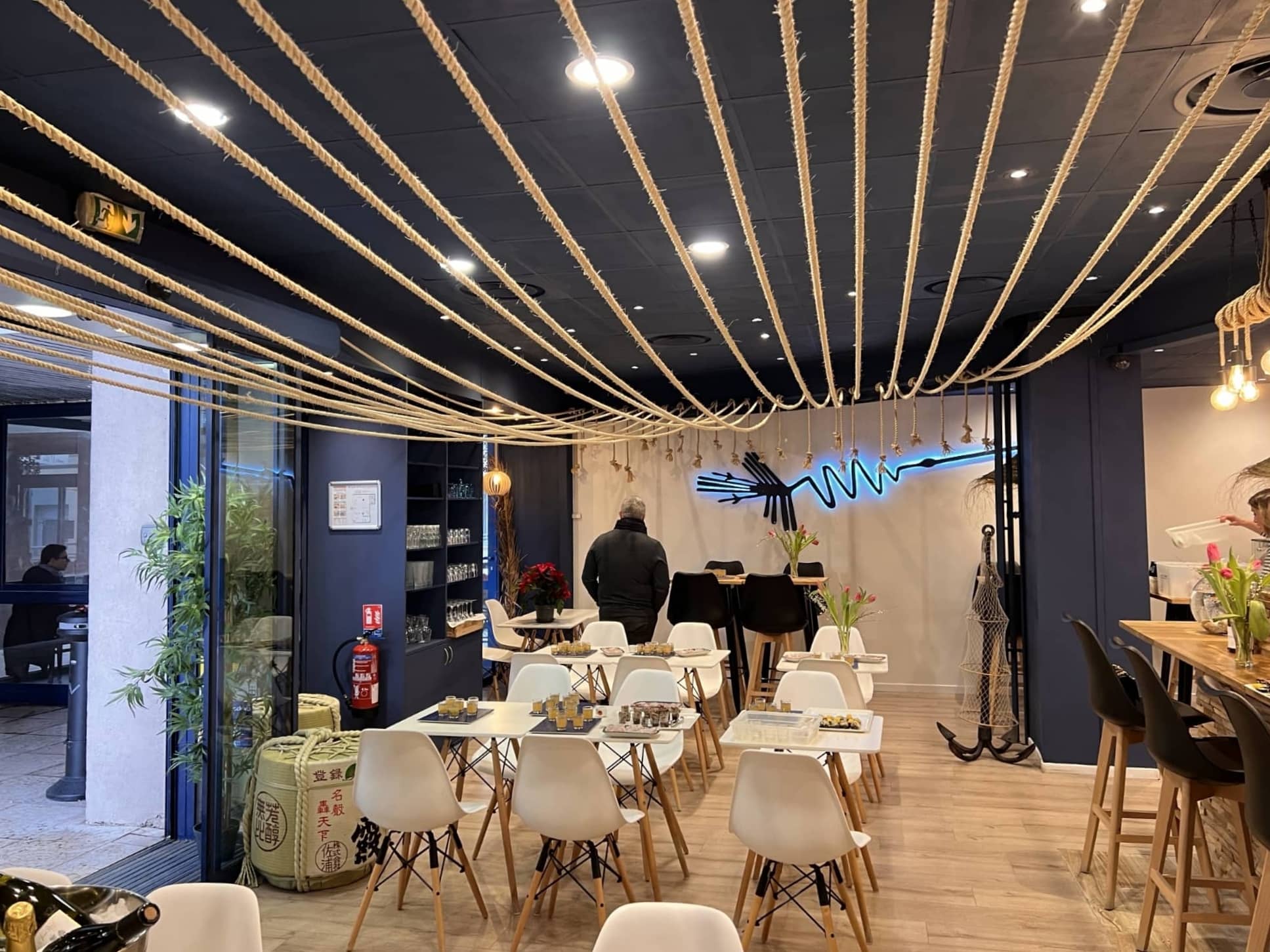 interior styles in restaurant design in Nice on the French Riviera