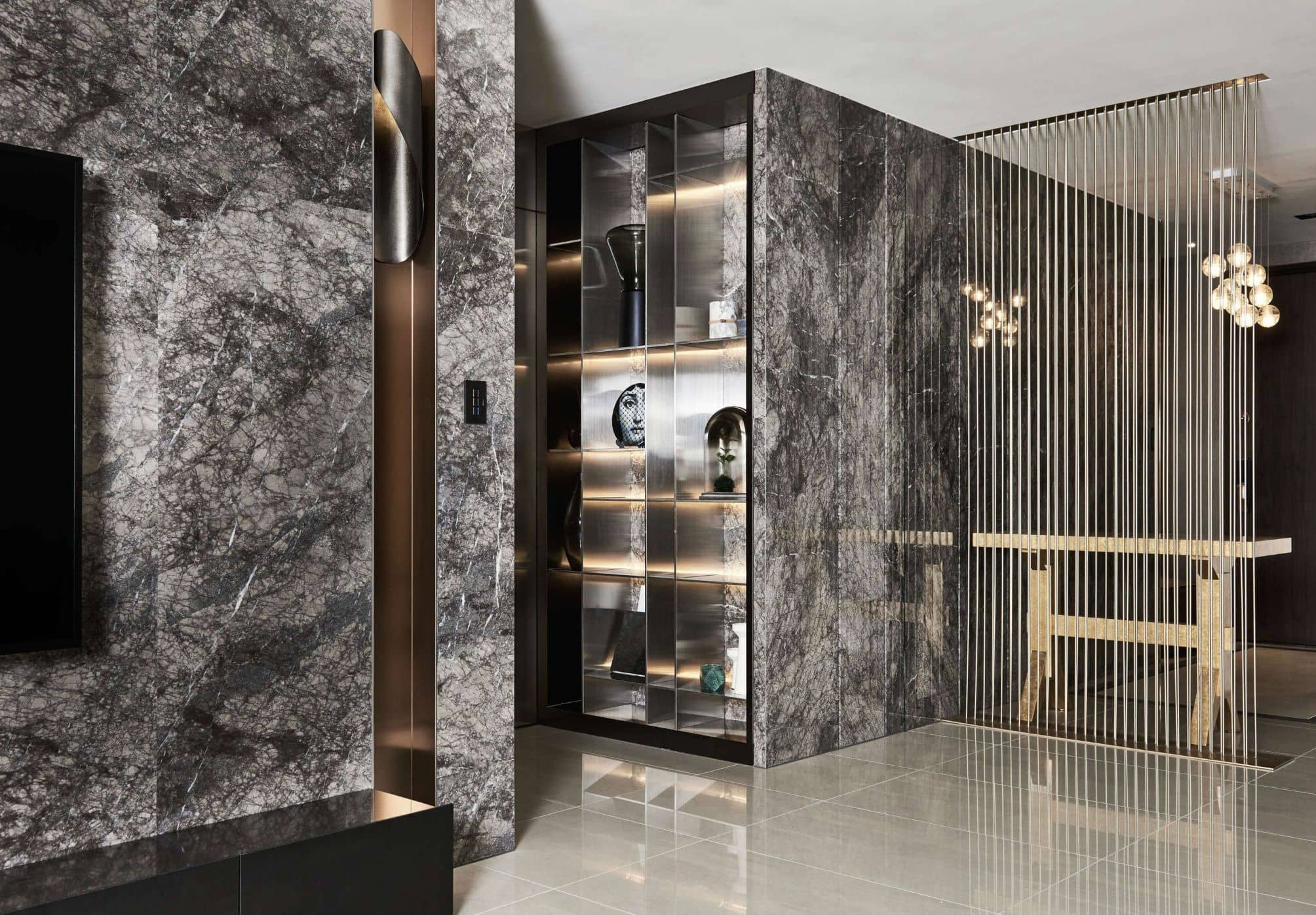 Marble and natural stones in interior design - a sign of truly luxurious real estate