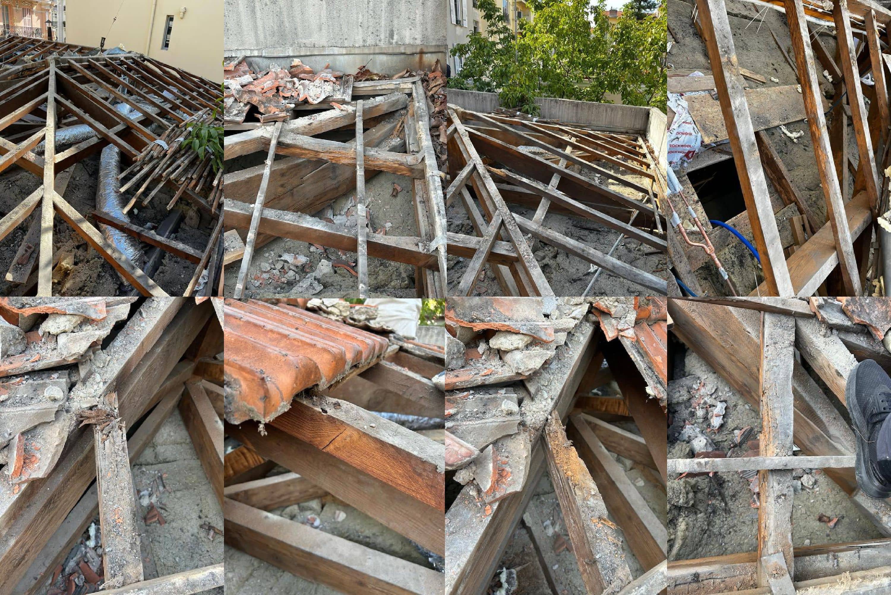 Инспекция крыши в Ницце